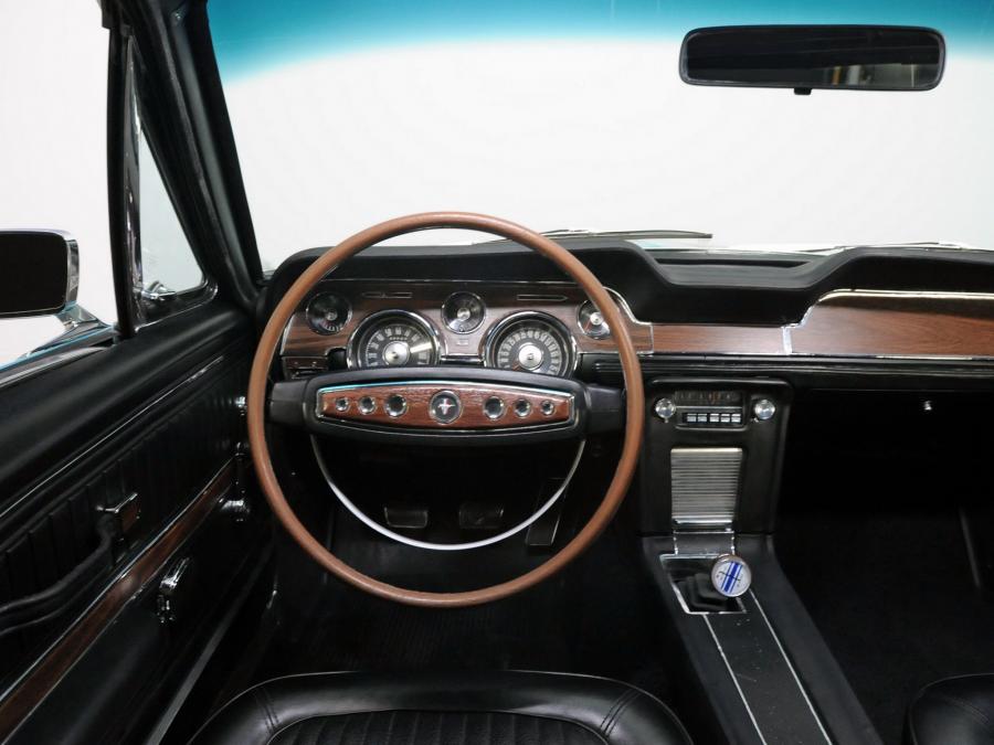 Торпедо Ford Mustang GT Fastback 1968 года  (фото 7 из 20)
